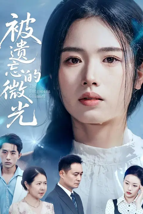 《被遗忘的微光》封面