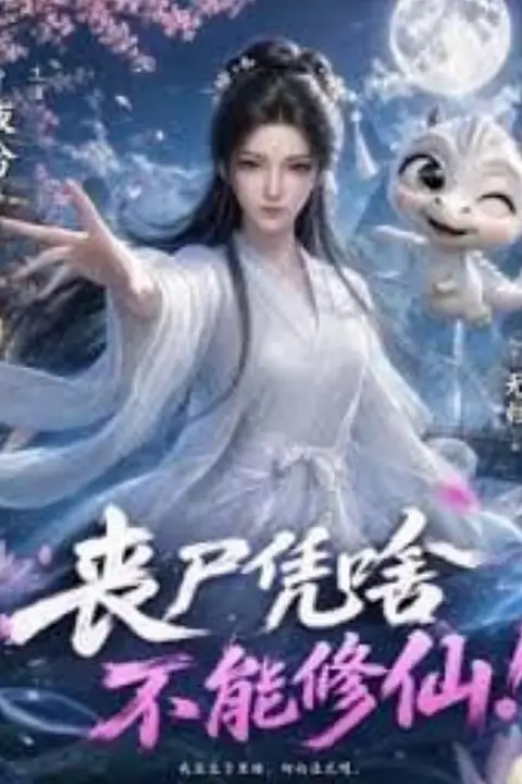 《丧尸凭啥不能修仙！》封面