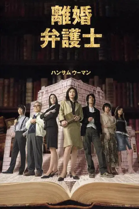 《离婚女律师》封面