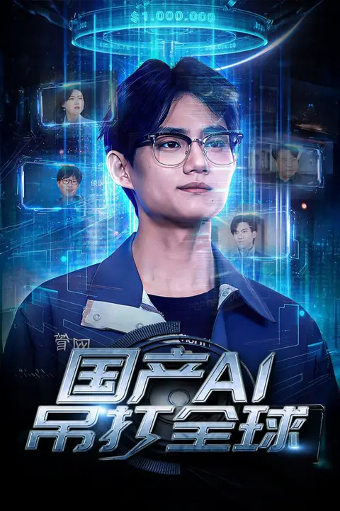 《国产AI吊打全球》封面