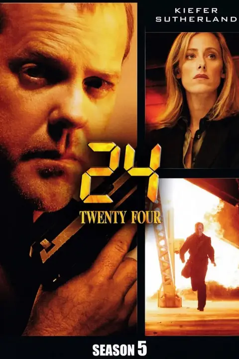 《24小时 第五季》封面