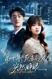 《第十年,死去的爱人突然睁眼》封面