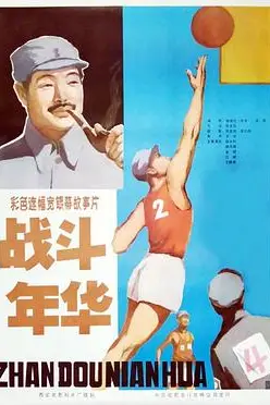 《战斗年华》封面
