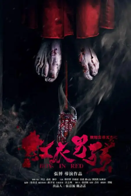 《红衣男孩》封面