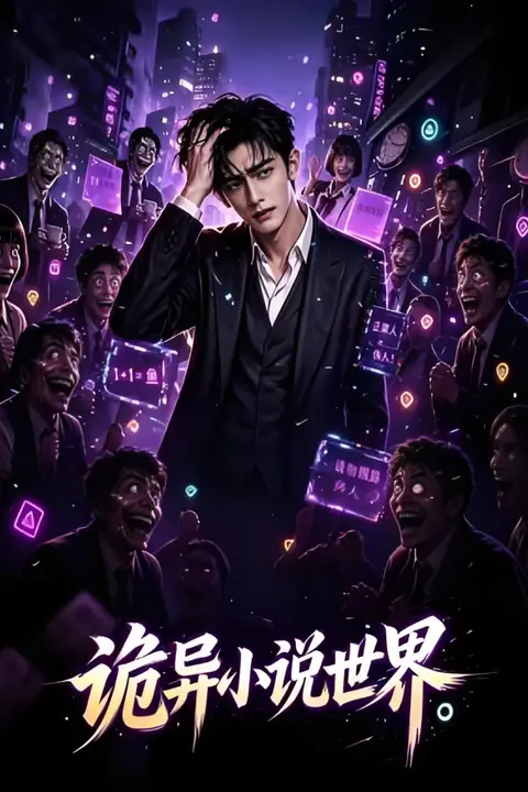 《诡异小说世界》封面