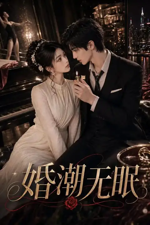 《婚潮无眠》封面