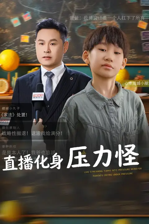 《直播化身压力怪》封面