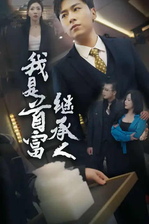 《我是首富继承人》封面