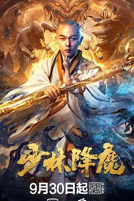 《少林降魔》封面