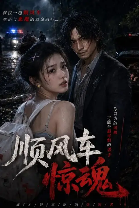 《顺风车惊魂》封面