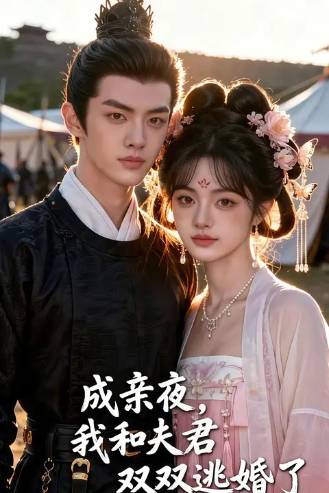 《成亲夜,我和夫君双双逃婚了》封面