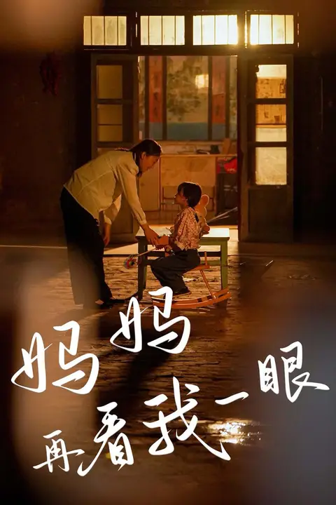 《妈妈再看我一眼》封面