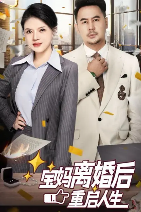 《宝妈离婚后重启人生》封面