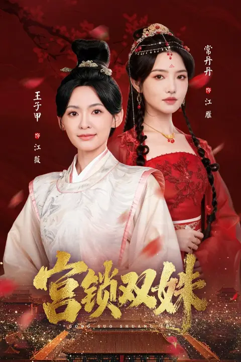 《宫锁双姝》封面
