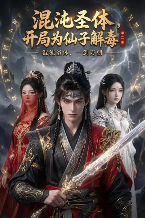 《混沌圣体,开局为仙子解毒第二季》封面
