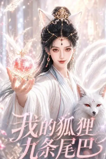 《我的狐狸九条尾巴》封面