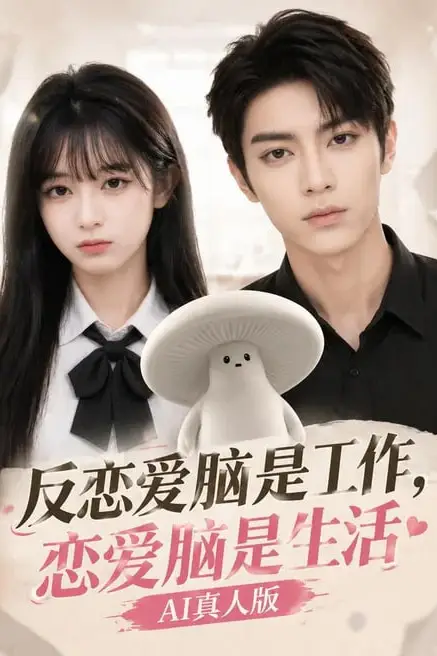 《反恋爱脑是工作,恋爱脑是生活 AI 真人版》封面
