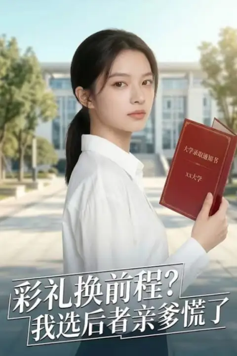 《彩礼换前程？我选后者亲爹慌了》封面