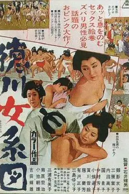 《德川女系图》封面