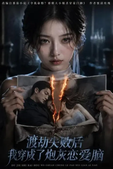 《渡劫失败后我穿成了炮灰恋爱脑》封面