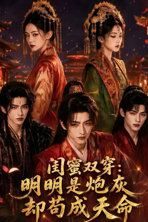 《闺蜜双穿：明明是炮灰却苟成天命》封面