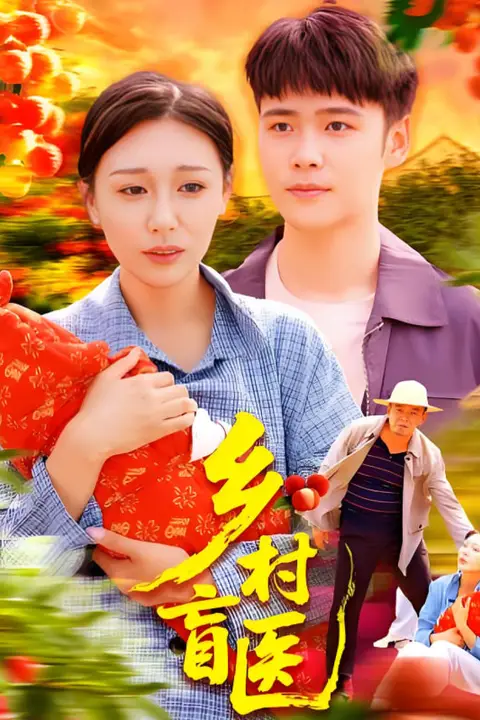 《乡村盲医》封面