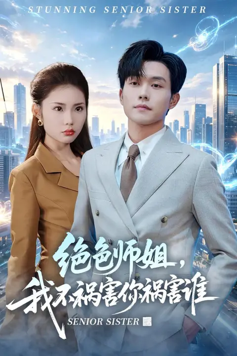 《绝色师姐,我不祸害你祸害谁》封面