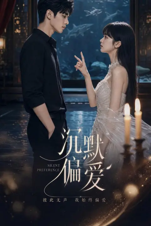 《沉默偏爱》封面