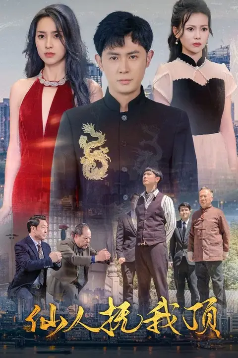 《仙人抚我顶》封面
