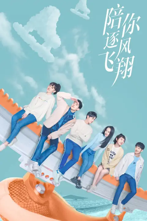 《陪你逐风飞翔》封面