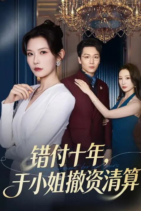 《错付十年,于小姐撤资清算》封面