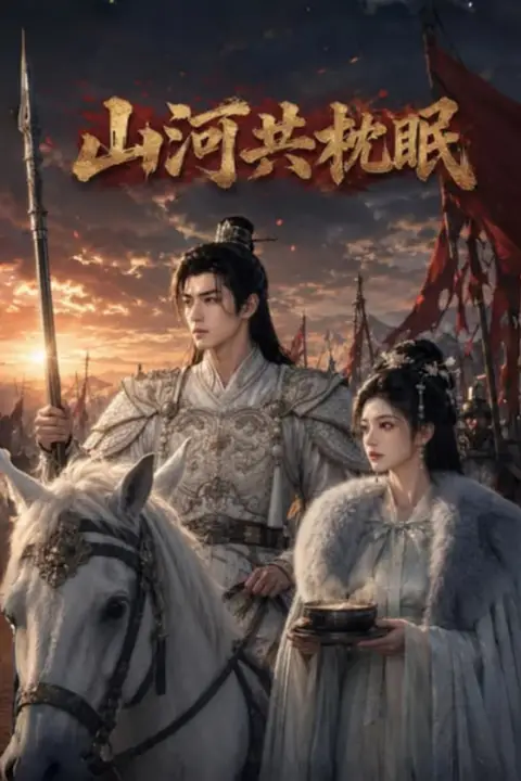 《山河共枕眠》封面