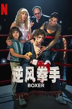 《逆风拳手》封面