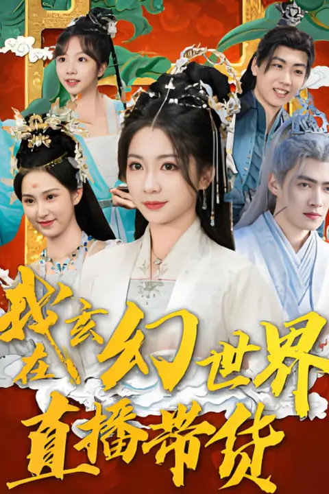 《我在玄幻世界直播带货》封面