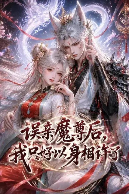 《误亲魔尊后,我只好以身相许了》封面