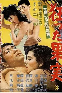 《疯狂的果实》封面