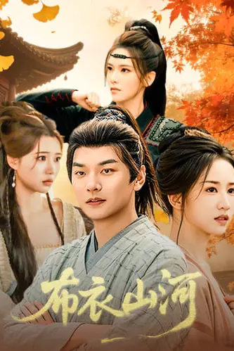 《布衣山河》封面