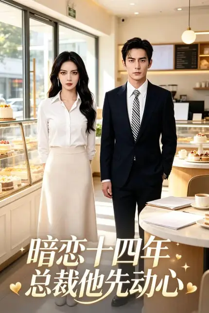 《暗恋十四年总裁他先动心》封面