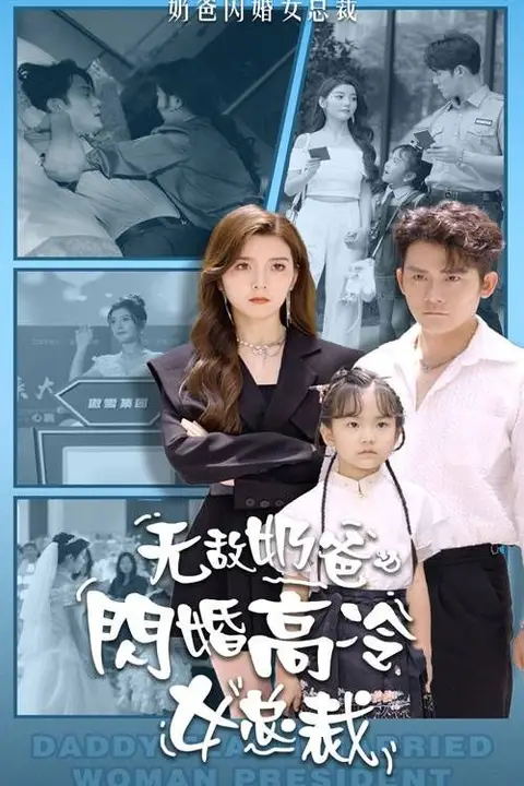 《无敌奶爸闪婚高冷女总裁》封面