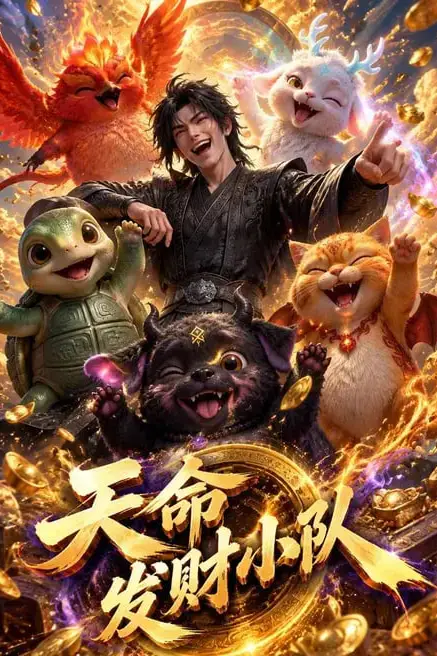 《天命发财小队》封面