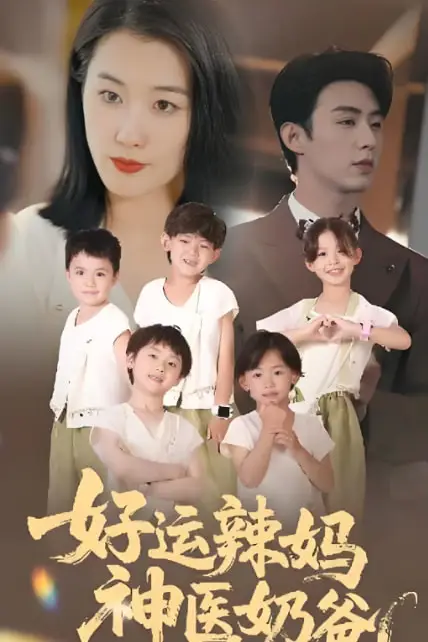 《好运辣妈神医奶爸》封面