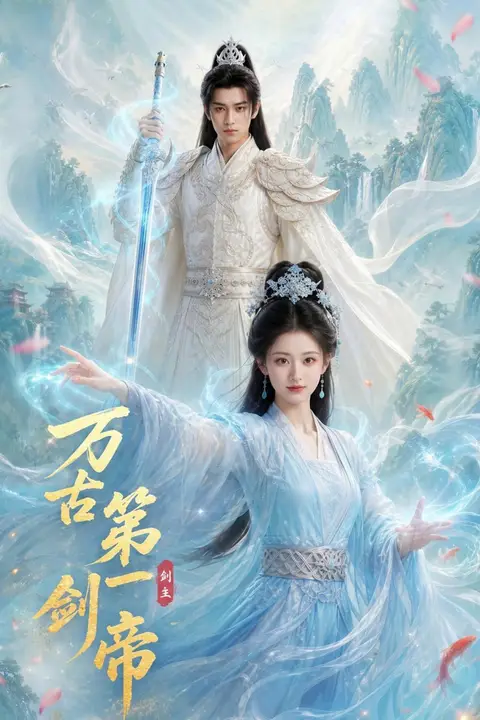 《万古第一剑帝》封面