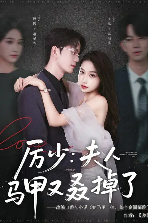 《厉少夫人马甲又叒掉了》封面