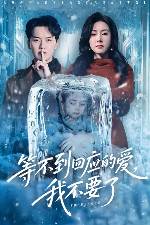《等不到回应的爱我不要了（终于我可以不再爱你了）》封面