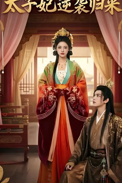 《太子妃逆袭归来》封面