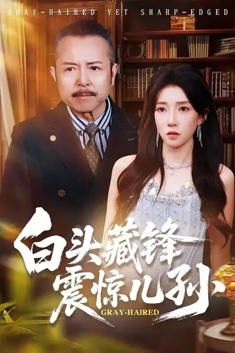 《白头藏锋震惊儿孙》封面