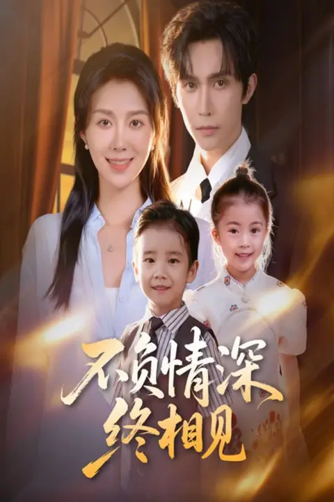 《不负情深终相见》封面