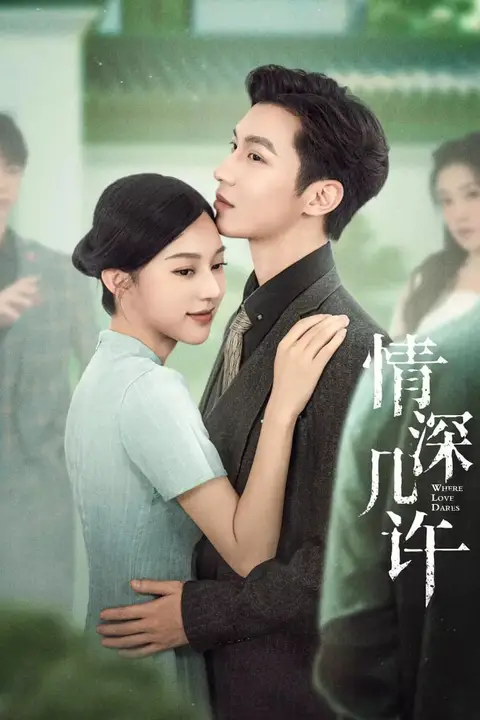 《情深几许》封面