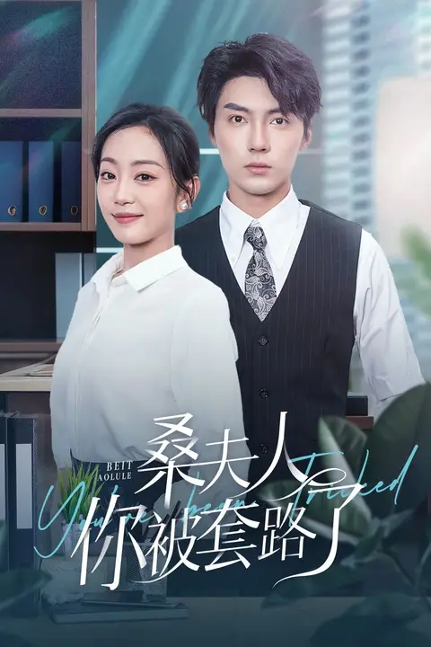 《桑夫人你被套路了》封面