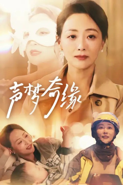 《声梦奇缘》封面
